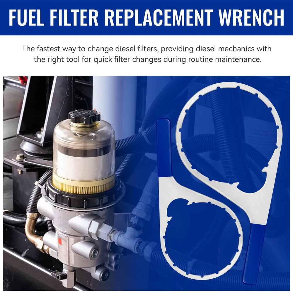 ERETOW wrenches in a truck service bay demonstrating practical fleet maintenance use