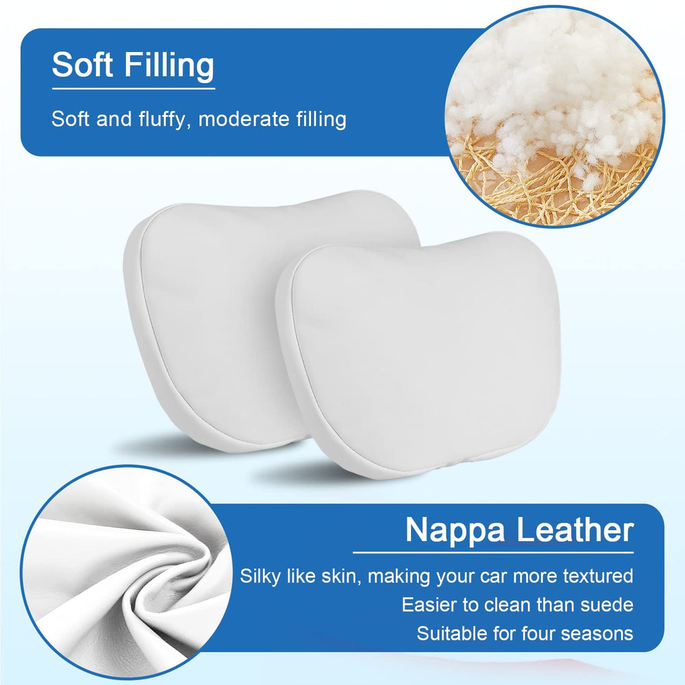 Erivis close-up Nappa leather texture highlighting soft premium finish