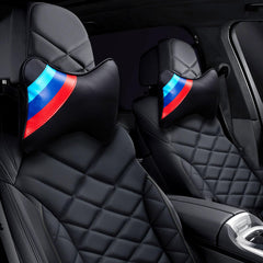 Erivis front view of headrest pair showing luxury fit and enhanced cabin style