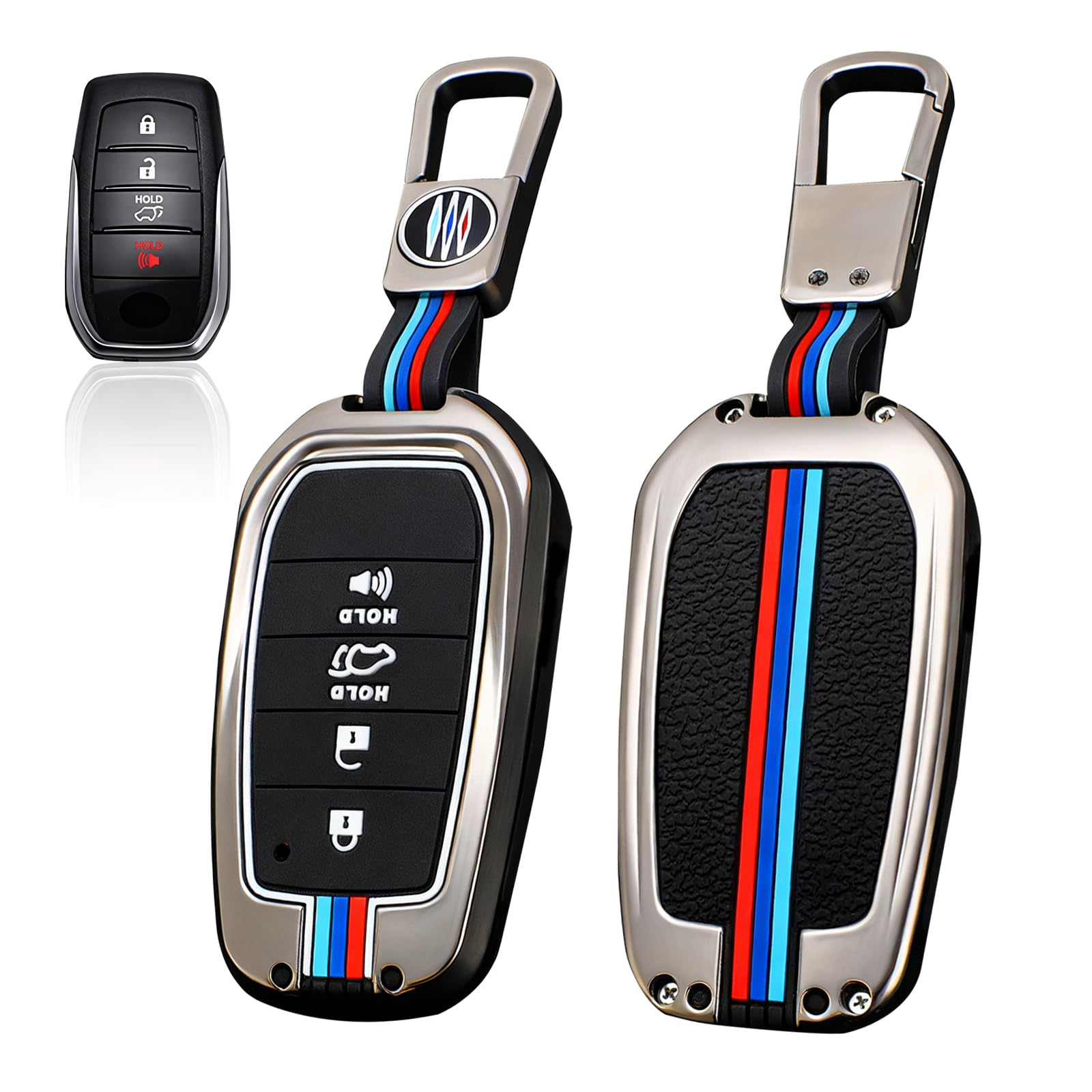 Erivis front view metal shell showing sleek protection and premium finish