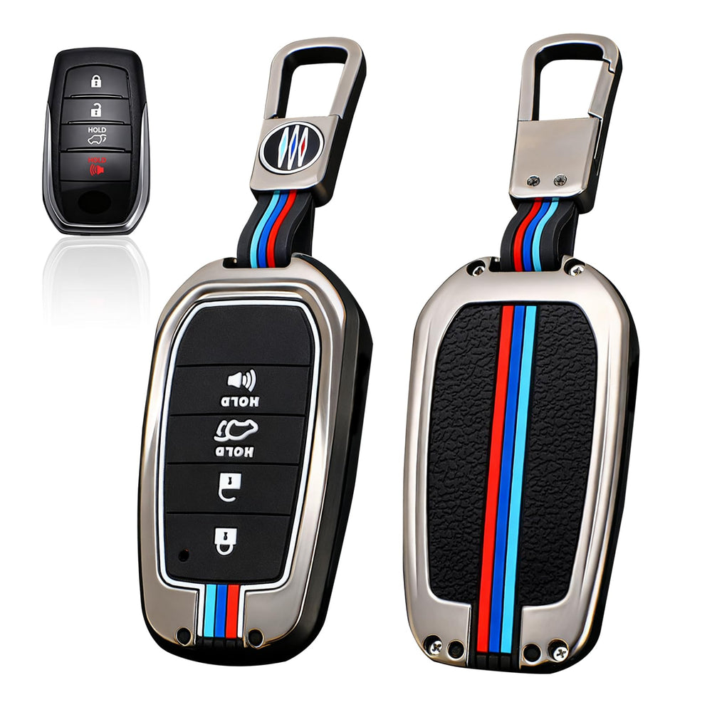 Erivis front view metal shell showing sleek protection and premium finish