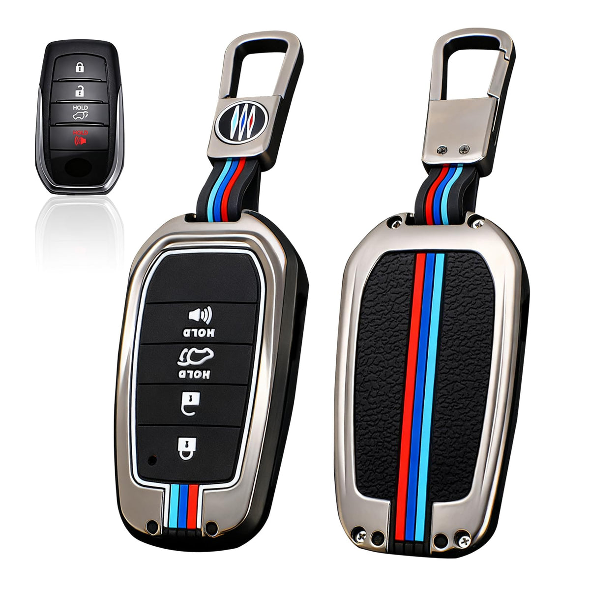 Erivis front view metal shell showing sleek protection and premium finish