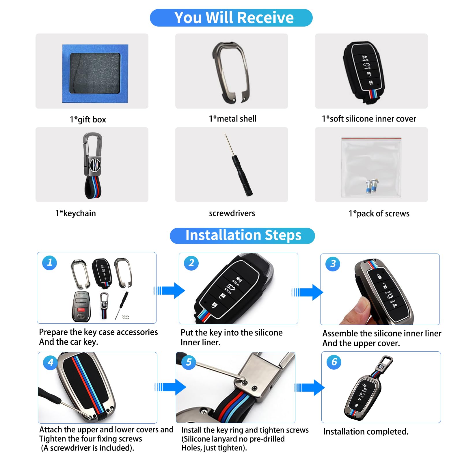 Erivis compact gift box packaging ready for giving and safe storage