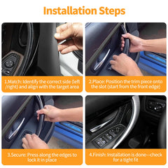 Erivis installed passenger-side cover showing precise fit and easy use