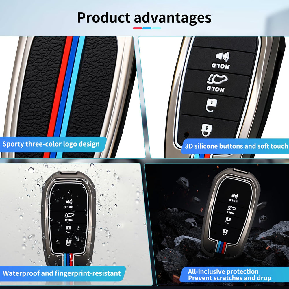 Erivis textured three-color logo detail adding sporty style and grip