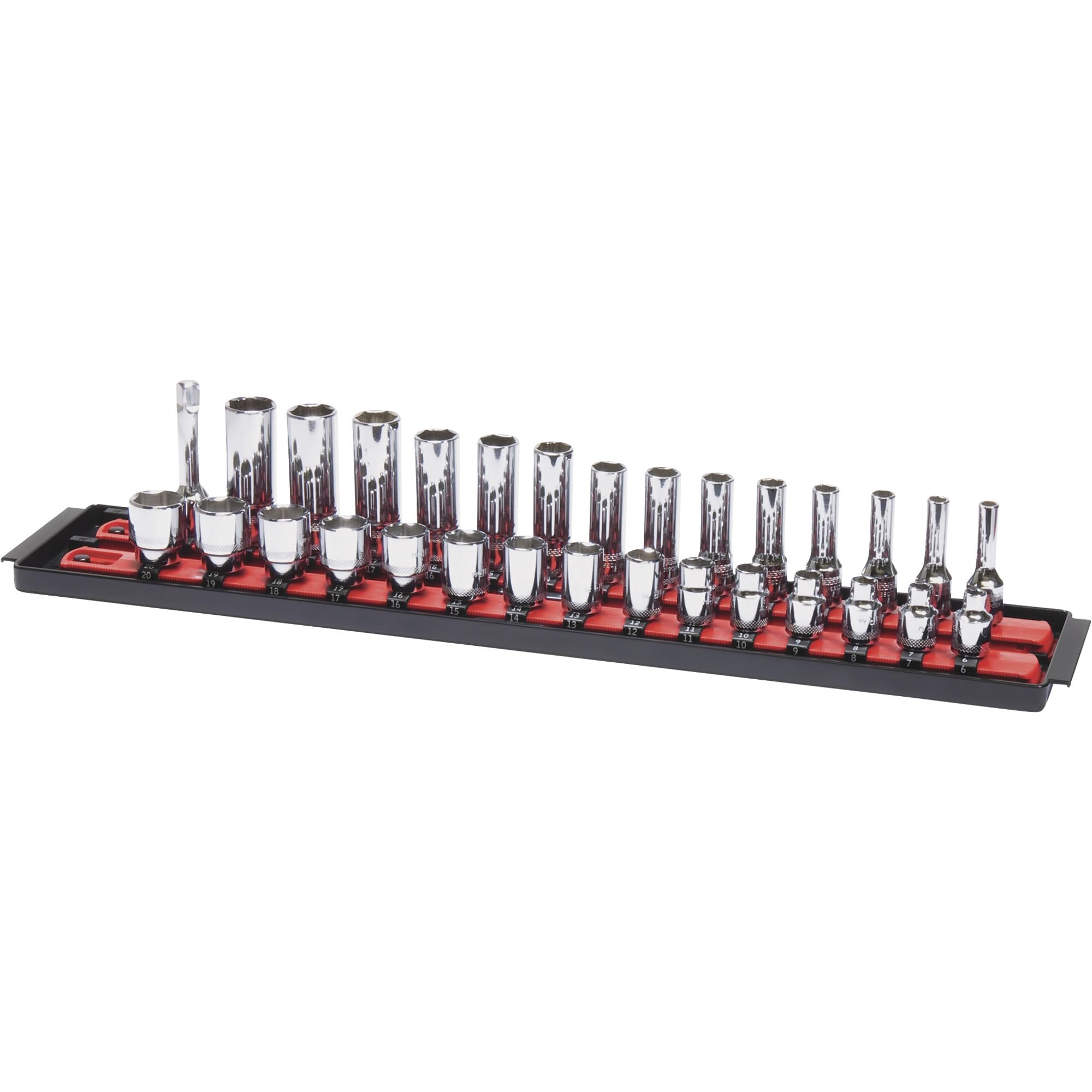 Ernst 8453 end handle being held showing easy transport convenience
