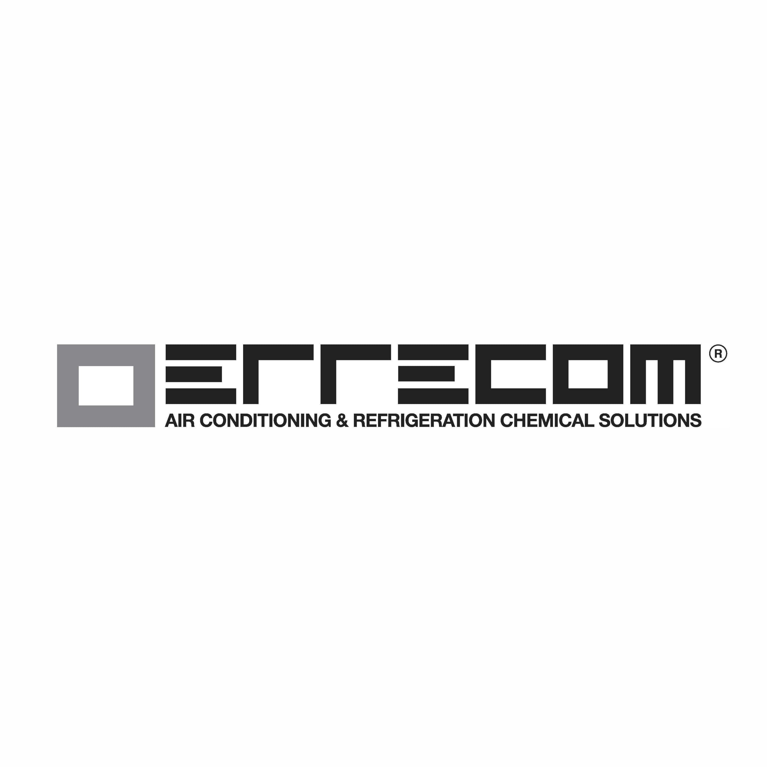 ERRECOM packaging with Made in Italy mark highlighting quality manufacturing
