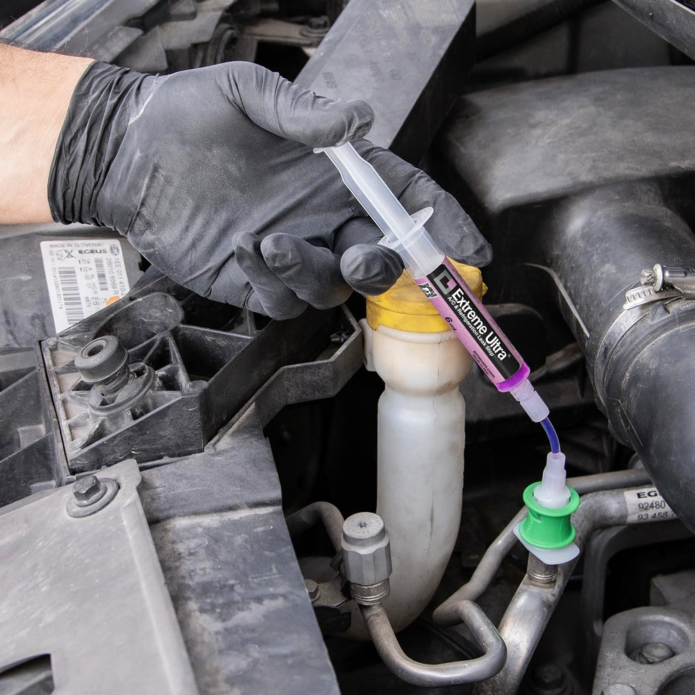 Errecom nozzle close-up showing precise delivery and reduced waste benefit