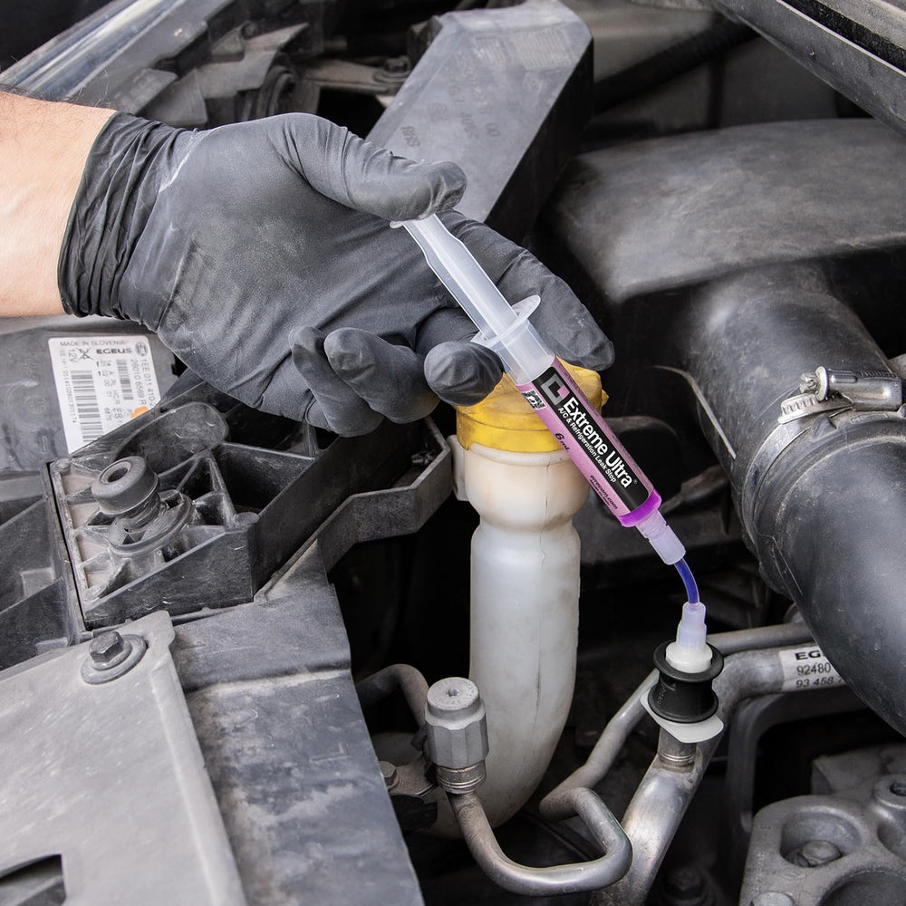 Errecom cartridge on technician workbench in use-ready setup benefit