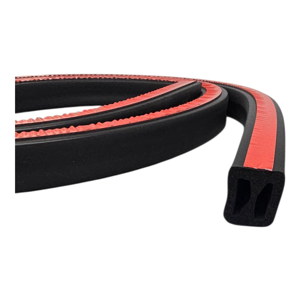 ESI front rail seal XL textured EPDM detail highlighting weather resistance durability