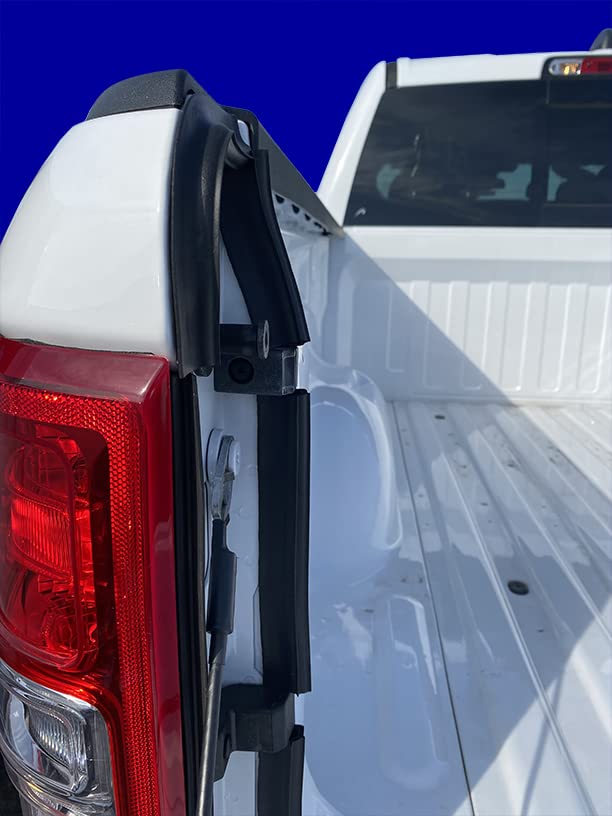 ESI seal under tonneau cover demonstrating protected cargo and quiet ride