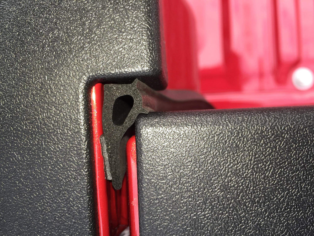 ESI seal next to ruler showing 10ft kit scale for correct coverage