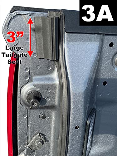 ESI sidewall application close-up sealing gap and reducing leaks