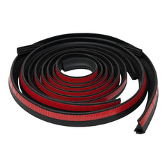 ESI close-up of EPDM rubber profile demonstrating flexible, durable seal