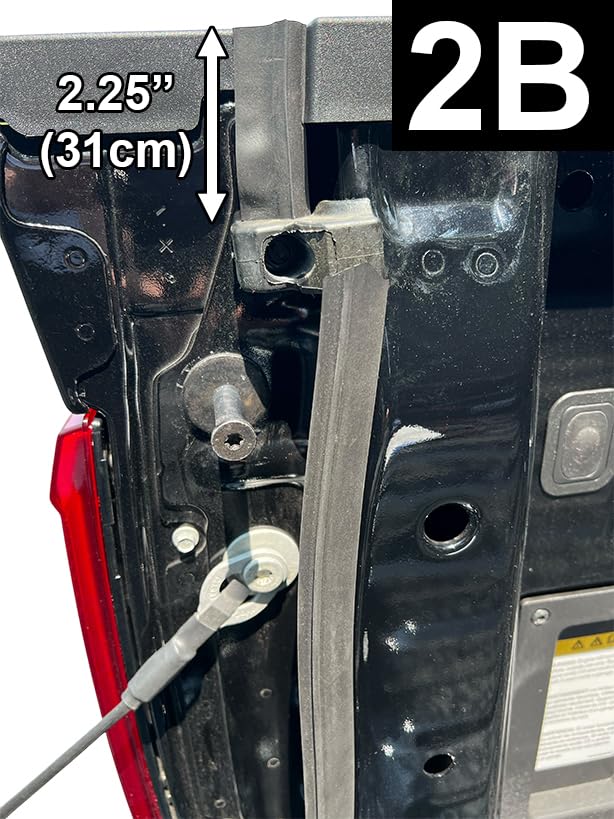 ESI installed on tailgate bottom illustrating improved weather protection