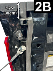 ESI installed on tailgate bottom illustrating improved weather protection