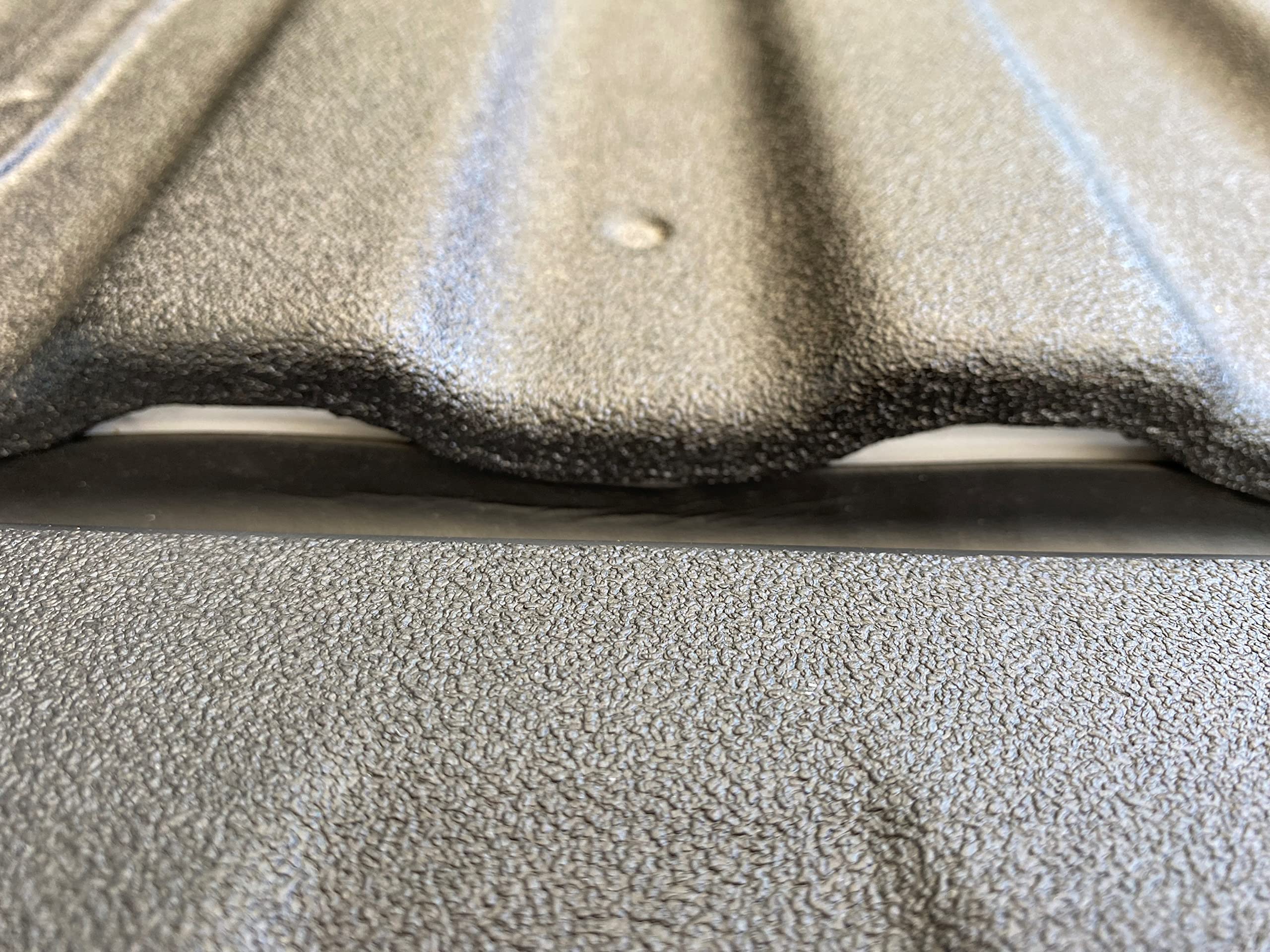 ESI tailgate seal on pickup with tonneau cap illustrating protected cargo