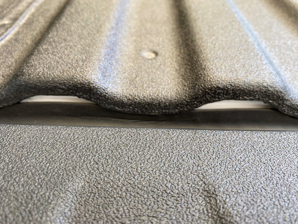 ESI tailgate seal on pickup with tonneau cap illustrating protected cargo