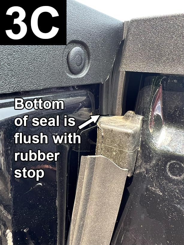ESI seal next to ruler showing scale for accurate sizing and fit