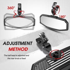 Esploratori clamp and aluminum bracket showing sturdy corrosion-resistant mount