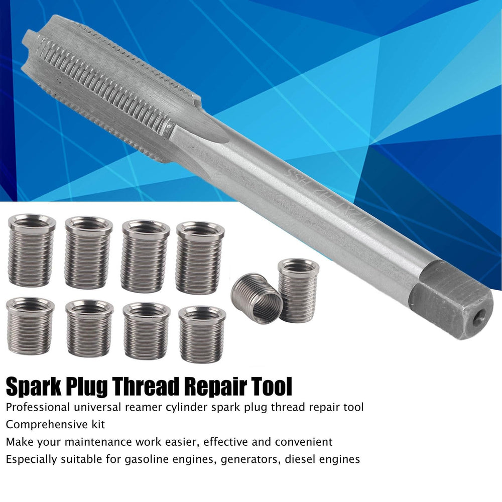 Espusta close view of insert thread profile showing reliable engagement