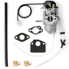 Esttlamer carburetor front view showing clean ports and reliable fit