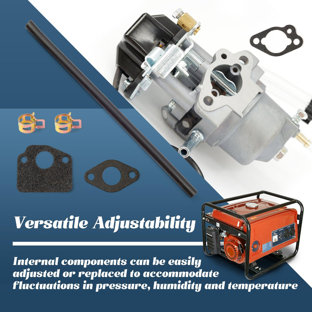 Esttlamer carburetor casting and label details for correct model matching