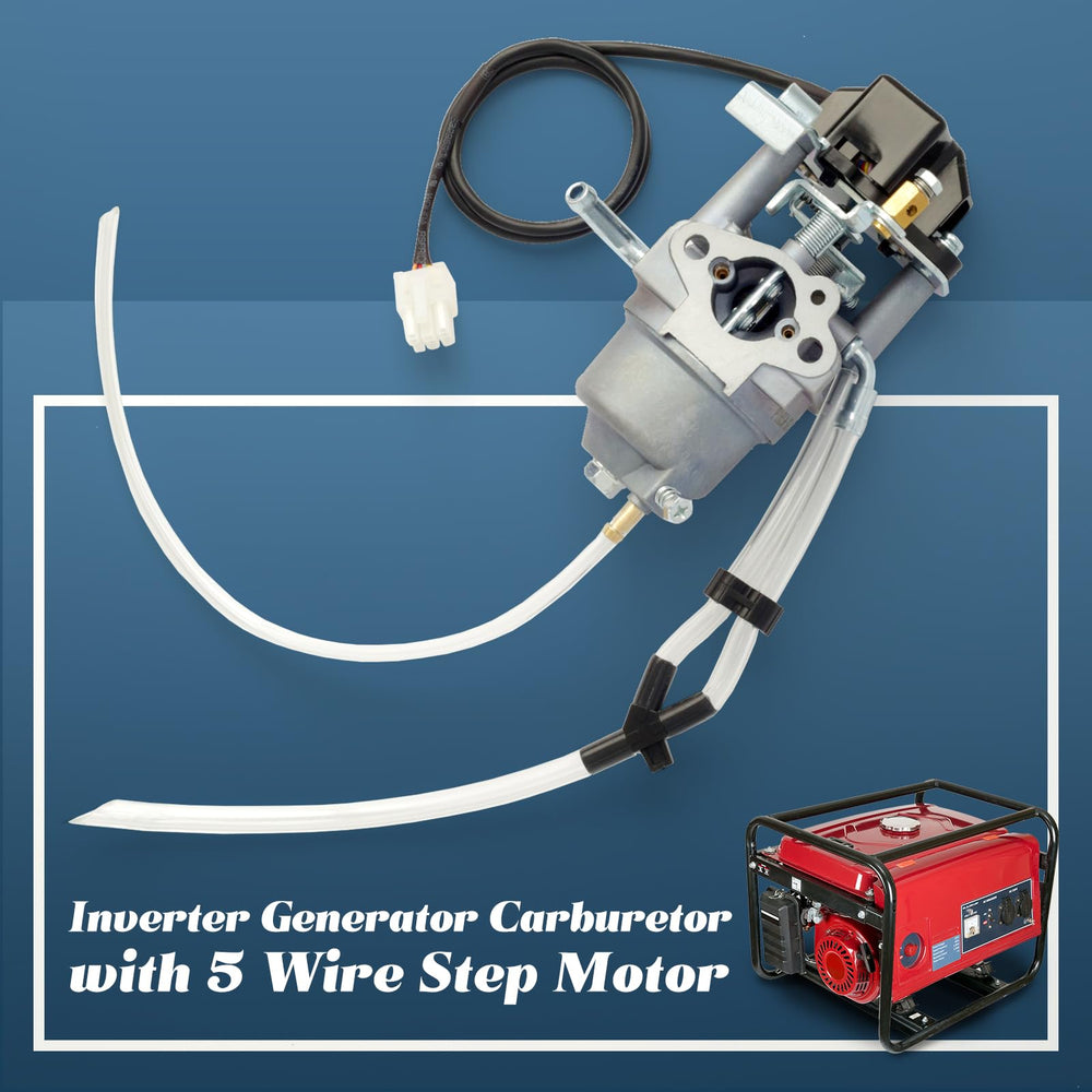 Esttlamer carburetor side ports visible for easy hose connections benefit