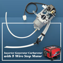 Esttlamer carburetor side ports visible for easy hose connections benefit