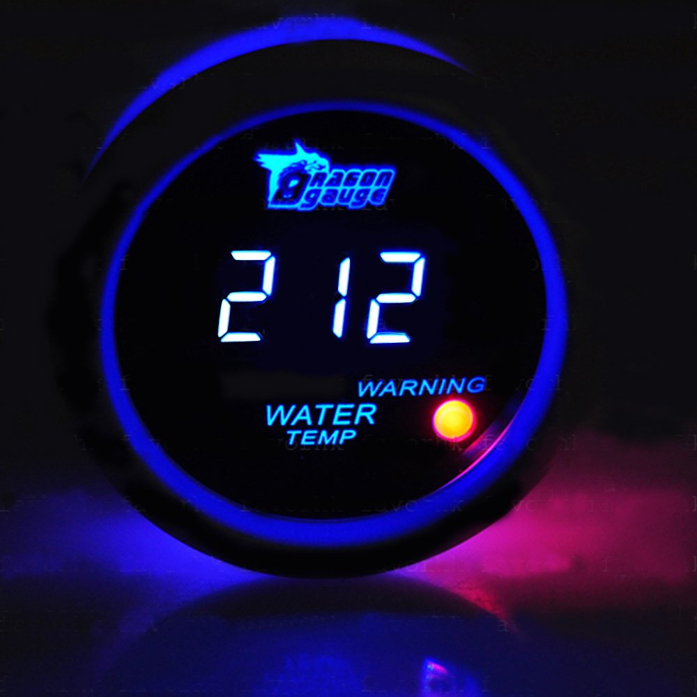 ESUPPORT close-up of digital display for quick accurate temperature readings