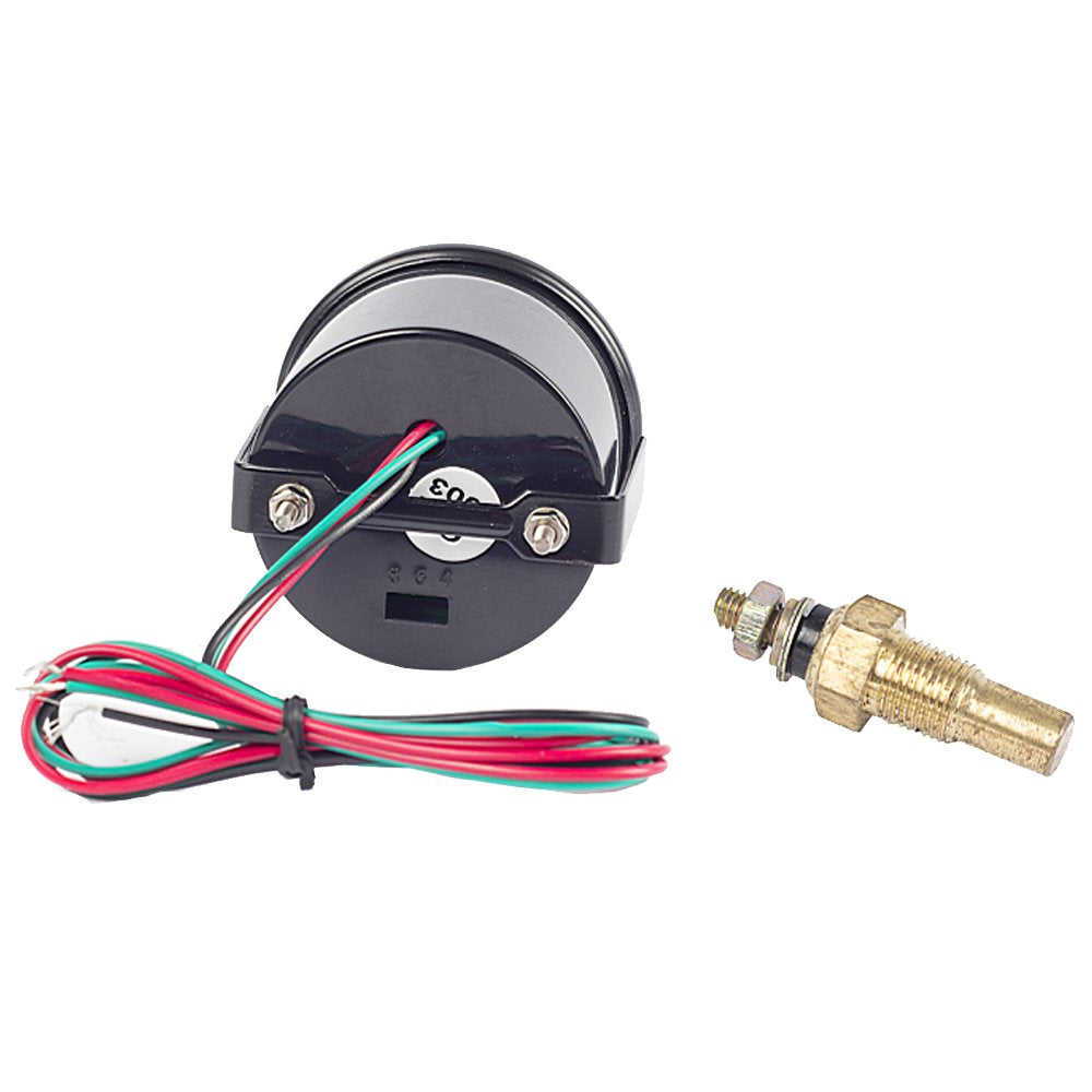 ESUPPORT illuminated warning light signaling high coolant temperature safety