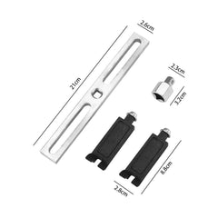 Esweny close-up of curved foot contacting ring for secure non-slip operation and protection