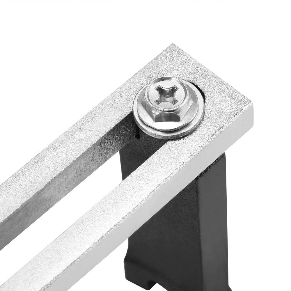 Esweny wrench in use on fuel tank lid demonstrating safe removal without damaging plastic ring