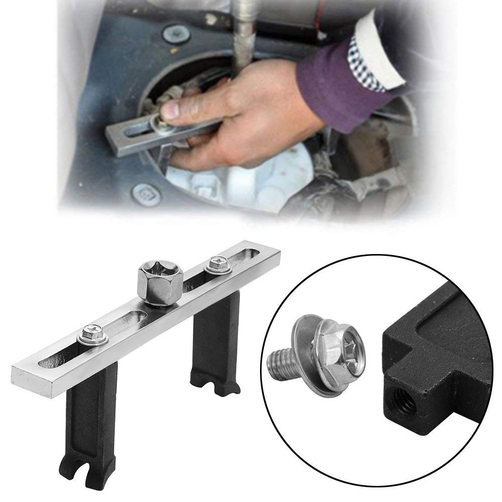 Esweny package contents laid out showing included spanner set for immediate use