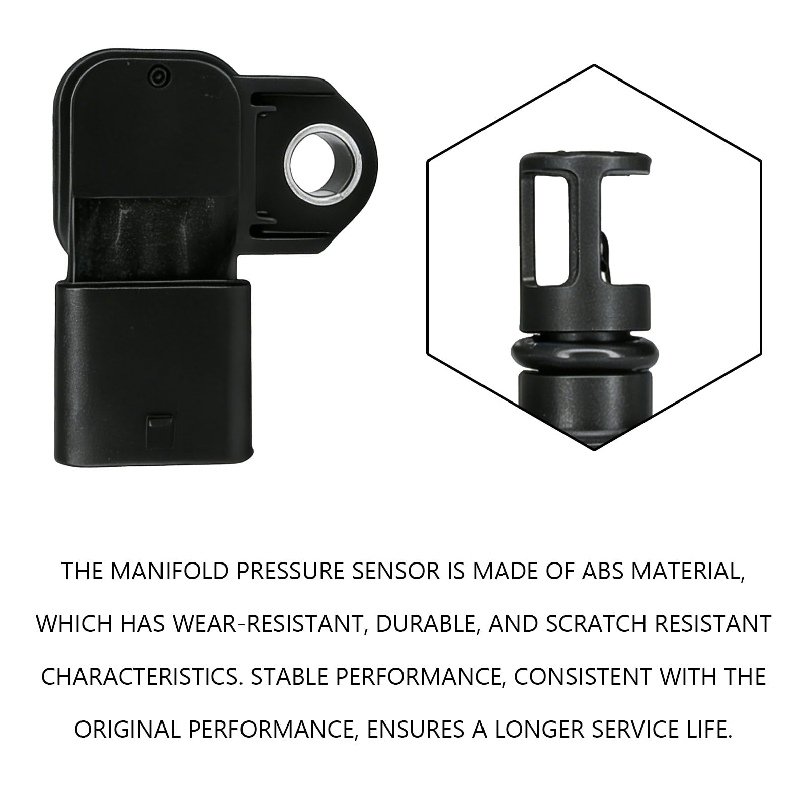 ESWW sensor beside a coin for scale showing compact size benefit