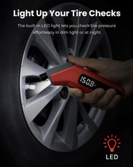 ETENWOLF T300 held in hand to show scale and ergonomic grip benefit