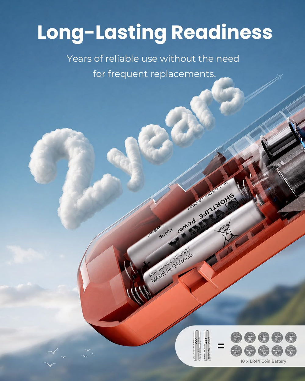ETENWOLF T300 valve attachment view demonstrating snug seal and fast reading