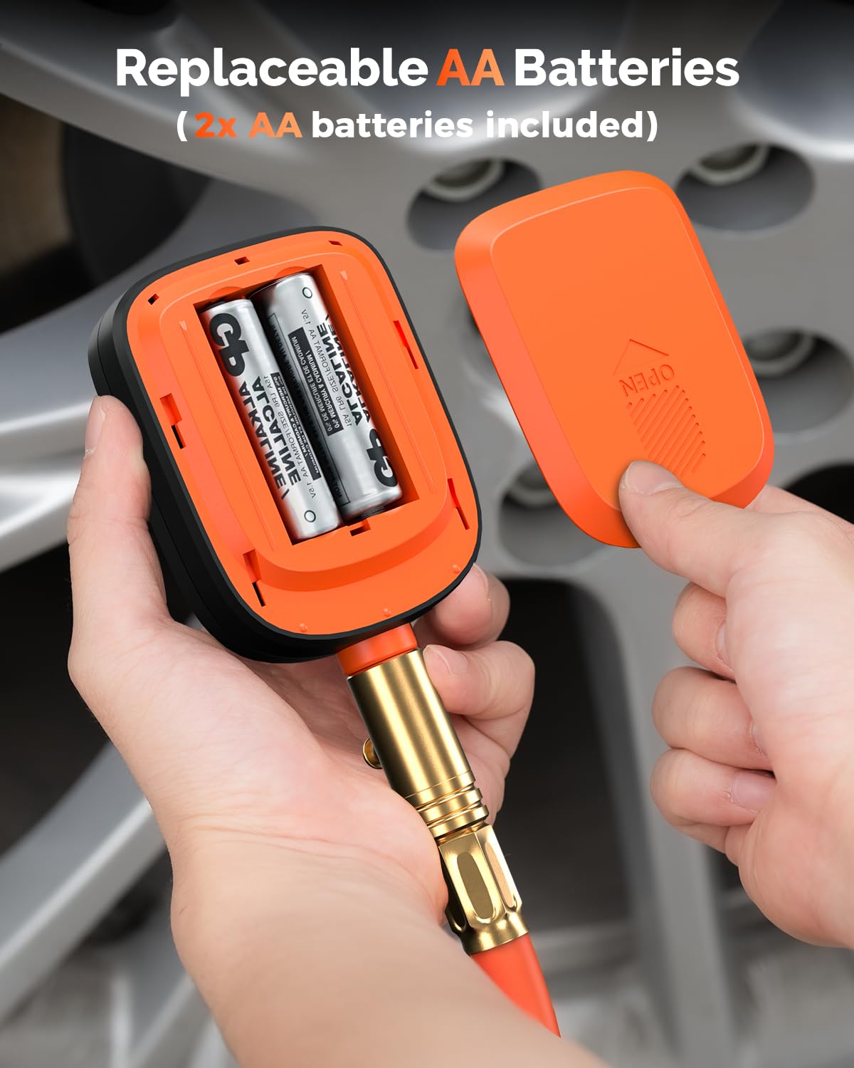 ETENWOLF T600 box with included AA batteries and 2-year support information visible
