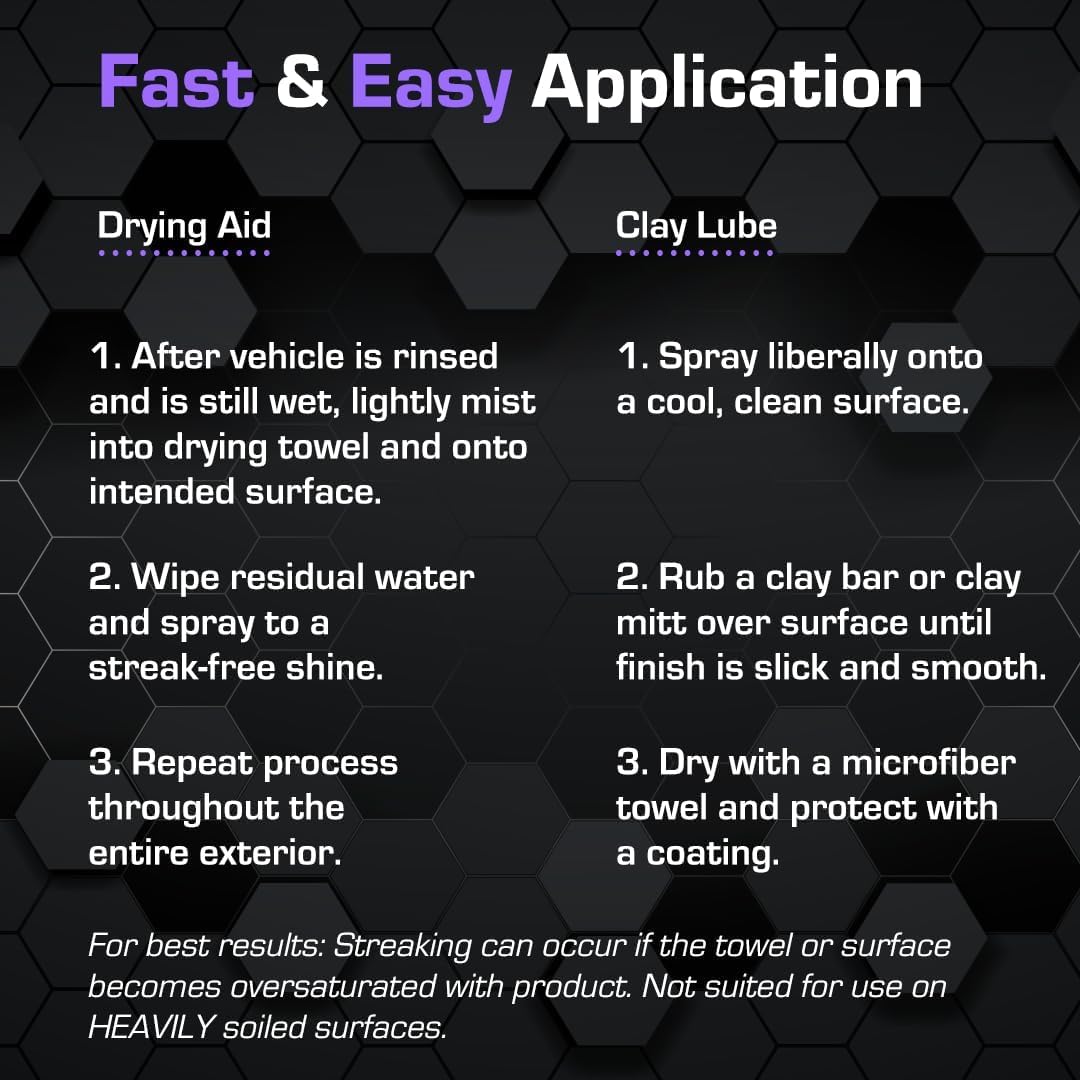 Ethos finish shine applied to wheel spokes demonstrating safe cleaning and protection benefit