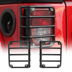 ETL INDUSTRIES front view showing taillight guards and rugged protection