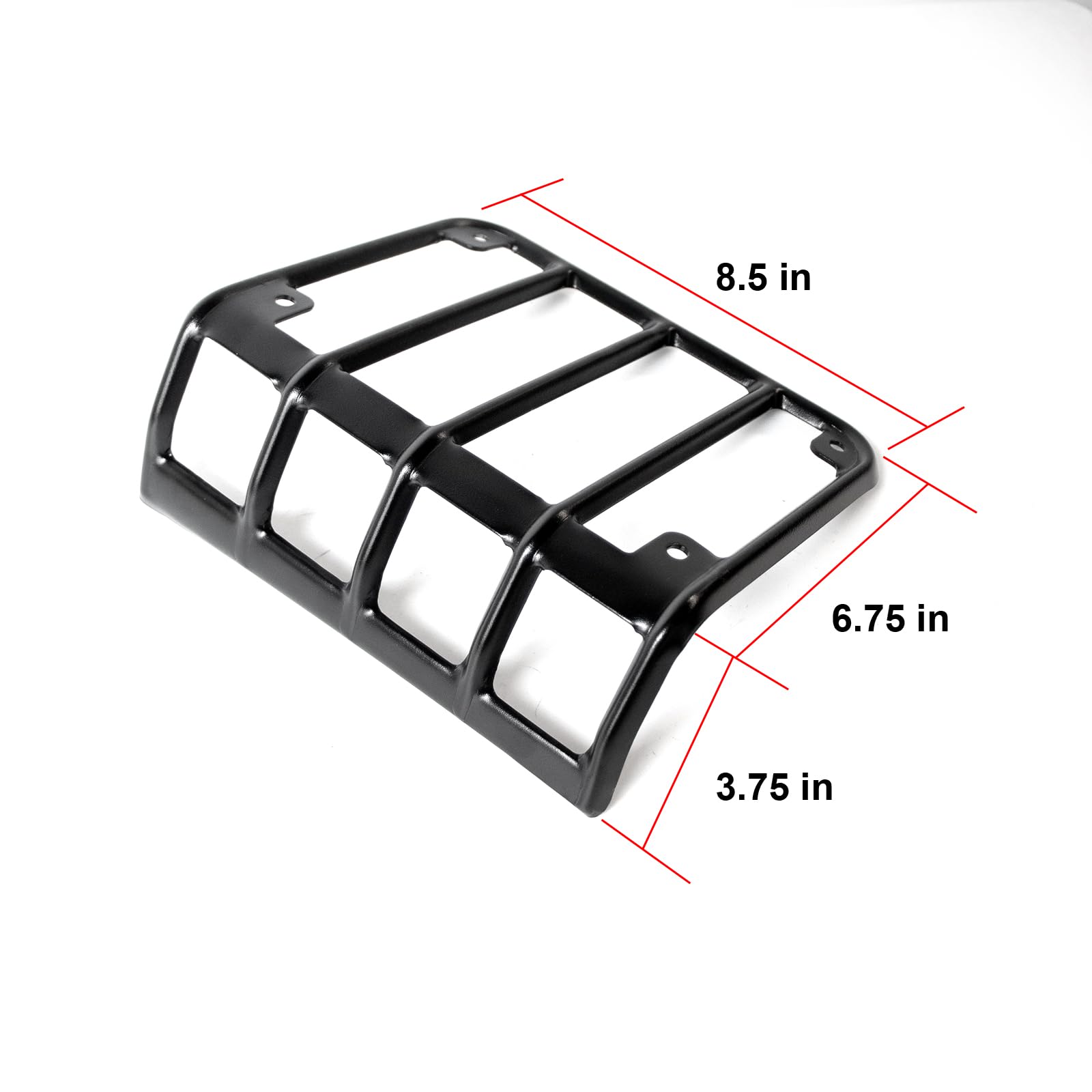 ETL INDUSTRIES included mounting screws and hardware for no-drill fit