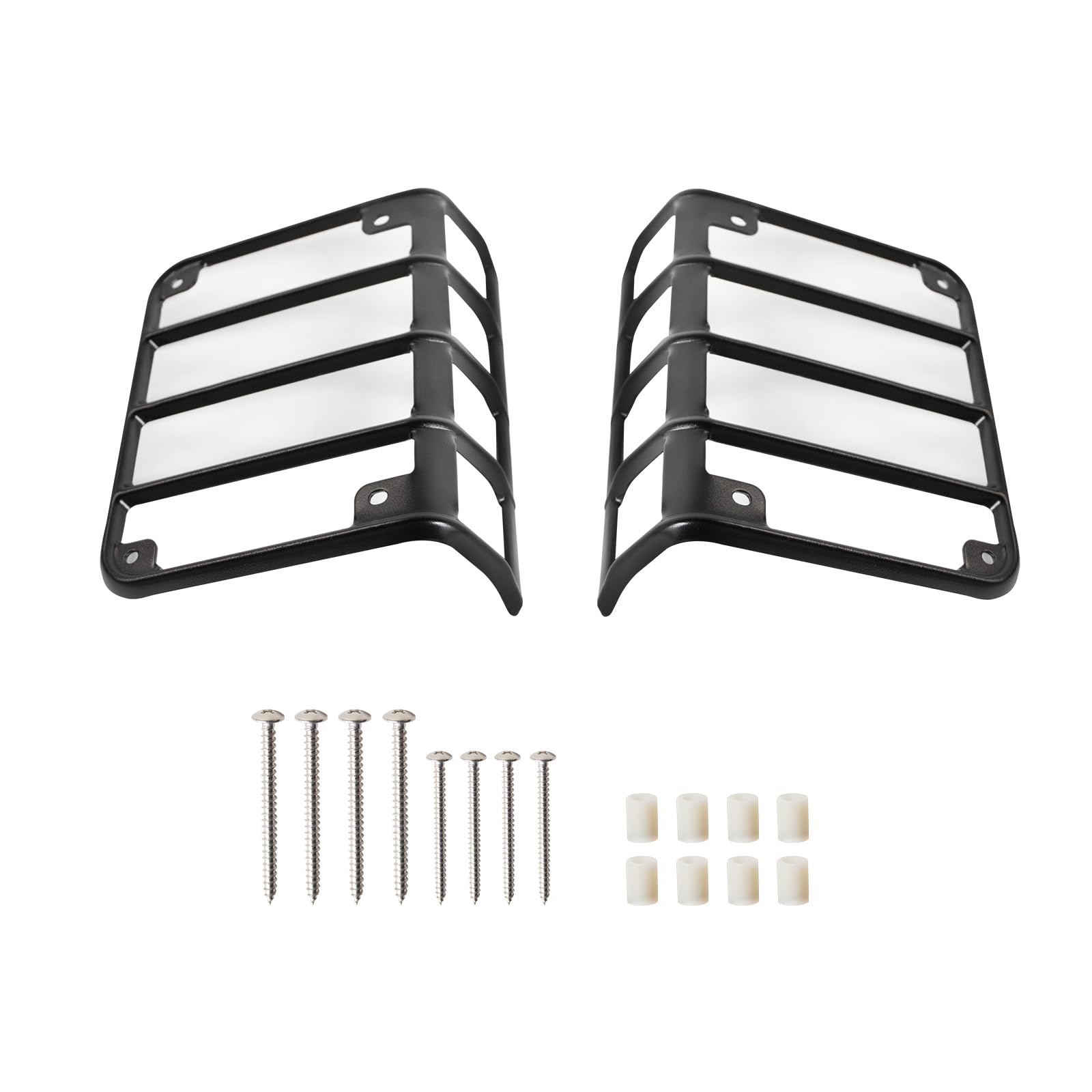 ETL INDUSTRIES side profile showing contour fit to taillight lens