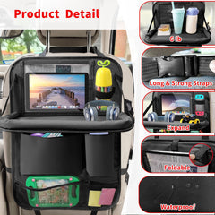 Etre Jeune clear tablet holder with device visible for hands-free entertainment