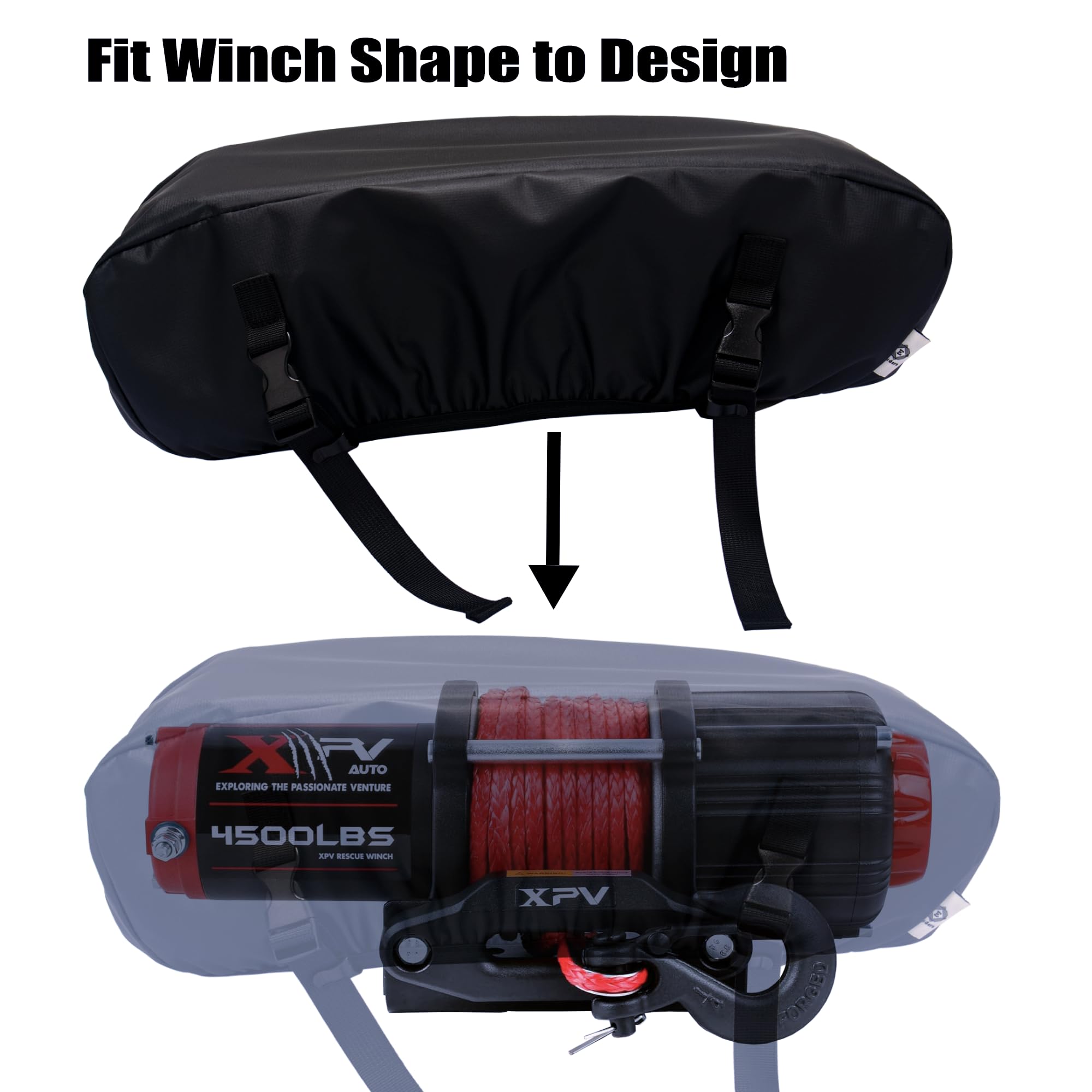 Eudora angled detail highlighting shape and reinforced seams for durability