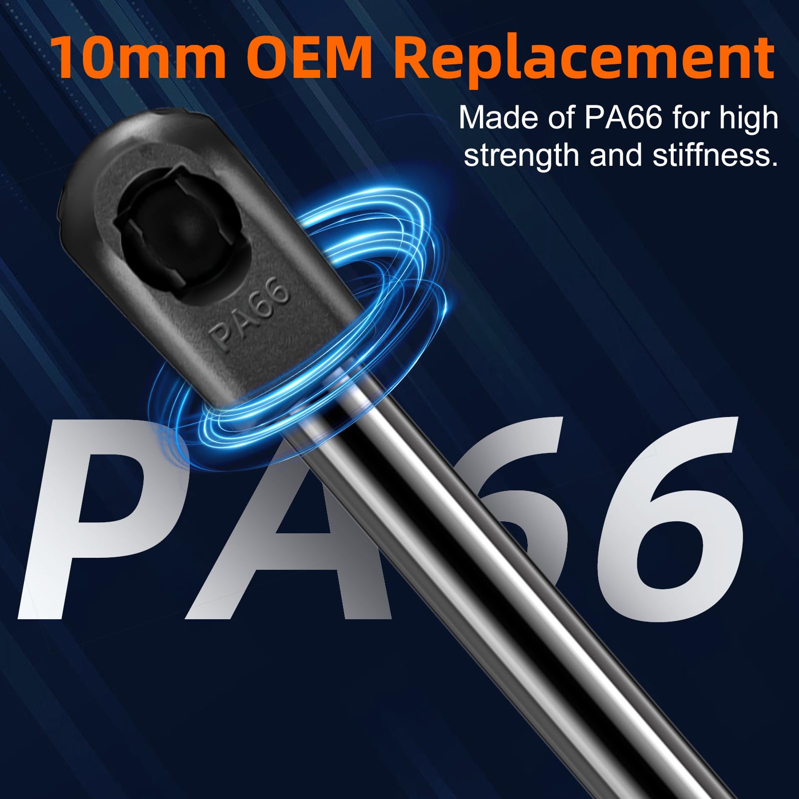 Euplokeer barrel with stamped part numbers ensuring correct OEM match
