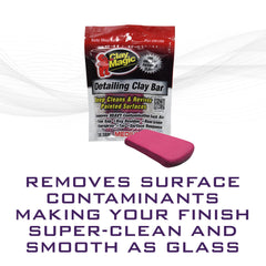 Evercoat clay bar close-up texture showing pliability and cleaning benefit