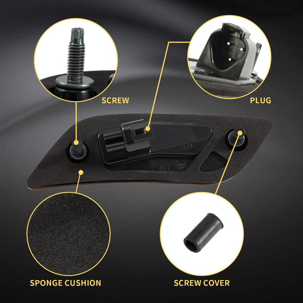 EVERESTHD rear housing and connector view illustrating plug compatibility and easy installation