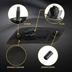 EVERESTHD rear housing and connector view illustrating plug compatibility and easy installation