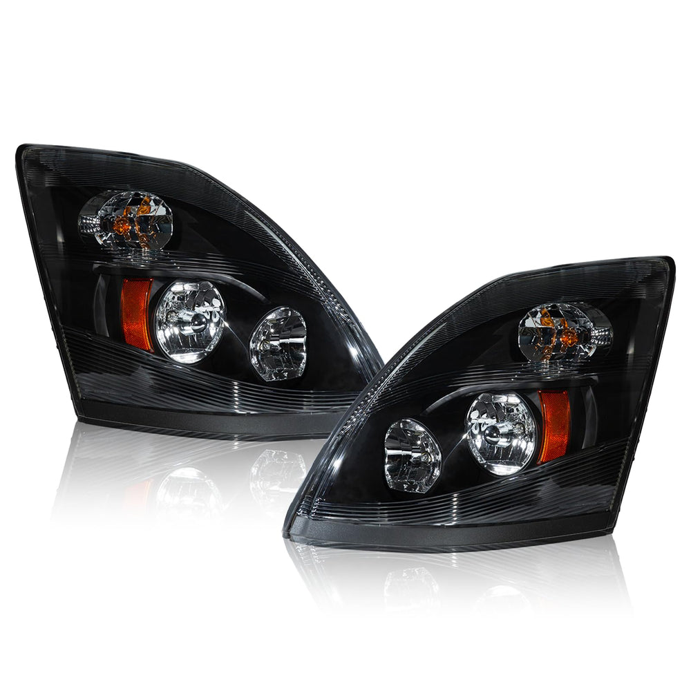 EVERESTHD front assembly showing headlight face and chrome reflector for improved road visibility