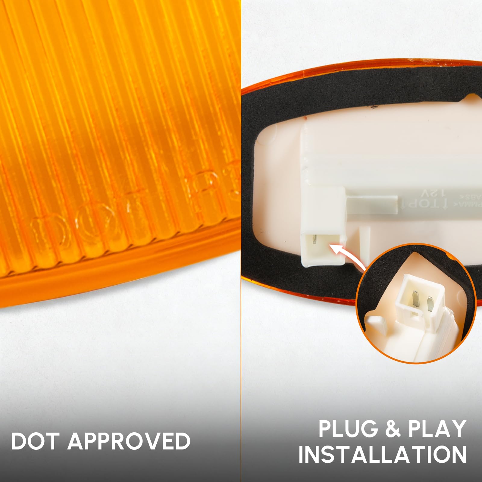 EVERESTHD installed on International cab showing improved visibility
